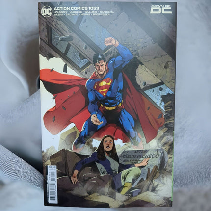ACTION COMICS #1053 CVR B RAFA SANDOVAL