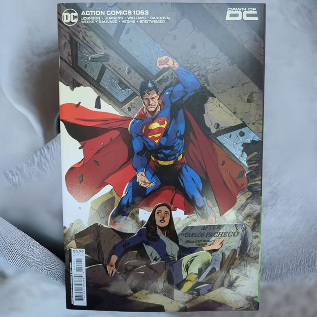 ACTION COMICS #1053 CVR B RAFA SANDOVAL