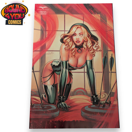 Sonia Matas - 2025 April Leather Lace & Latex Collectible Cover - LE 225
