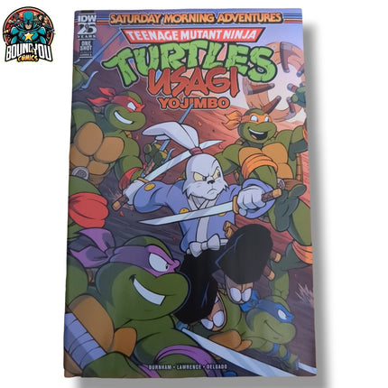 TEENAGE MUTANT NINJA TURTLES / USAGI YOJIMBO: SATURDAY MORNING ADVENTURES #1