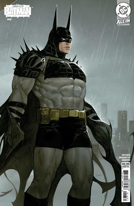 Absolute Batman #16 - Lesley Leirix Li Connecting Variant - DC 2026