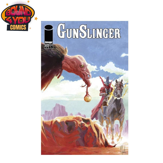 GUNSLINGER SPAWN #40 -CVR A MARCO FAILLA *PRESALE SHIPS - 2/5/2025