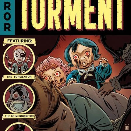 Ec Catacomb Of Torment #10 - Mark Buckingham - Oni 2026