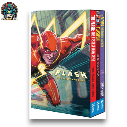 The Flash: The Fastest Man Alive Box Set  (2023)