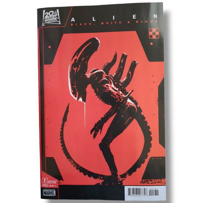 ALIEN: BLACK, WHITE & BLOOD #1 - DAVID AJA VARIANT (2024)