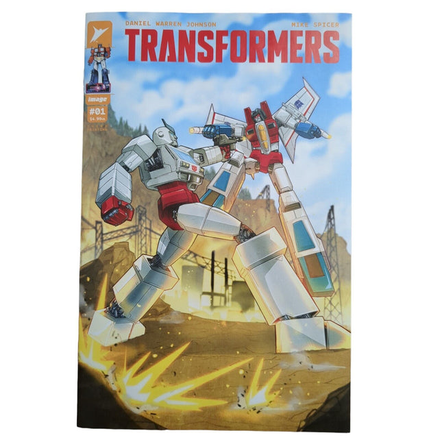 TRANSFORMERS #1 - GERALD PAREL - 3RD PRINT (2023)