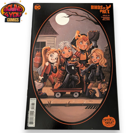 Birds of Prey #2 - Chrissie Zullo - Trick-or-Treat Variant (2023)