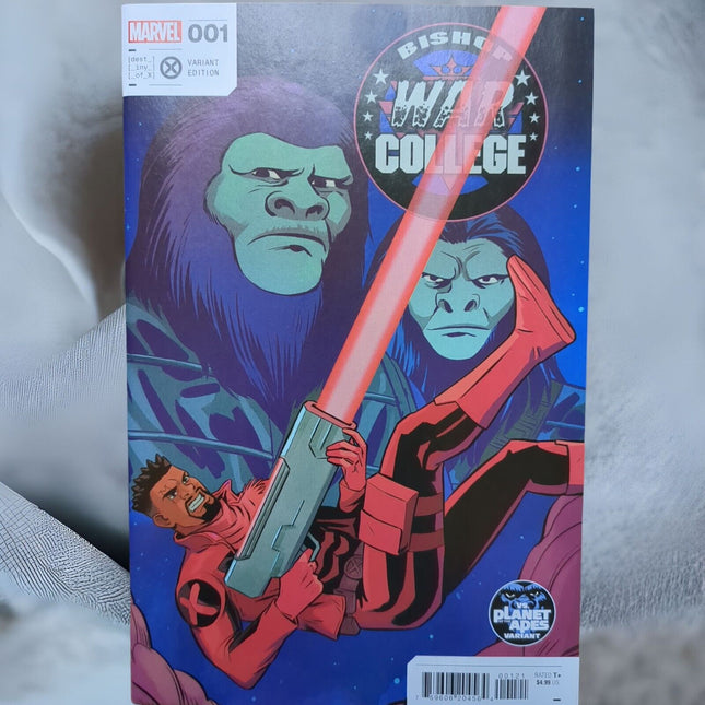 BISHOP: WAR COLLEGE #1 NATACHA BUSTOS - PLANET OF THE APES VARIANT
