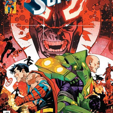 Superman #34 - Dan Mora - DC 2026