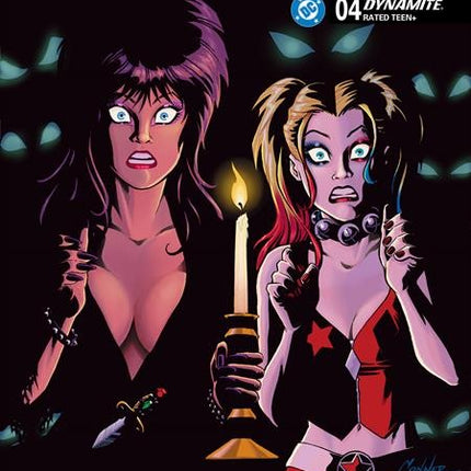 Harley Quinn X Elvira #4 - Amanda Conner - Dynamite Entertainment 2026