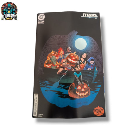 Titans #16 -Kelley Jones - Trick or Treat Variant (2024)