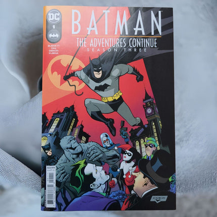 BATMAN THE ADVENTURES CONTINUE SEASON 3 #1 CVR A PORTER