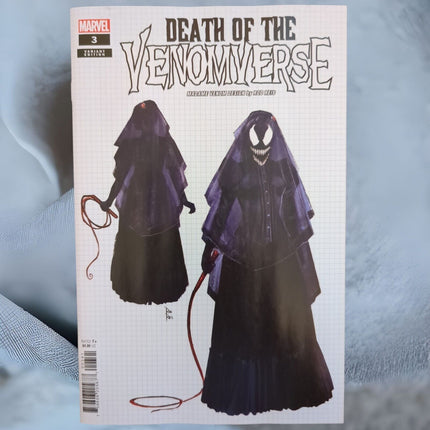 DEATH OF THE VENOMVERSE #3 - DESIGN VARIANT (2023)