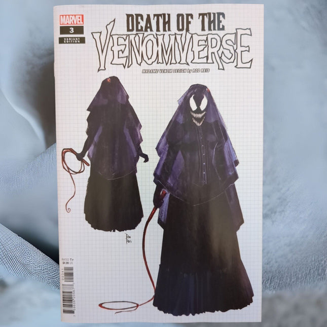 DEATH OF THE VENOMVERSE #3 - DESIGN VARIANT (2023)
