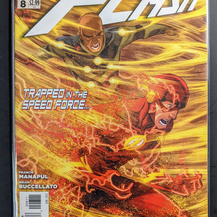The Flash #8 (2011)