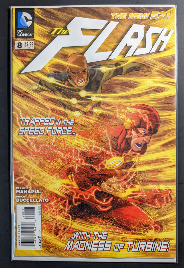 The Flash #8 (2011)