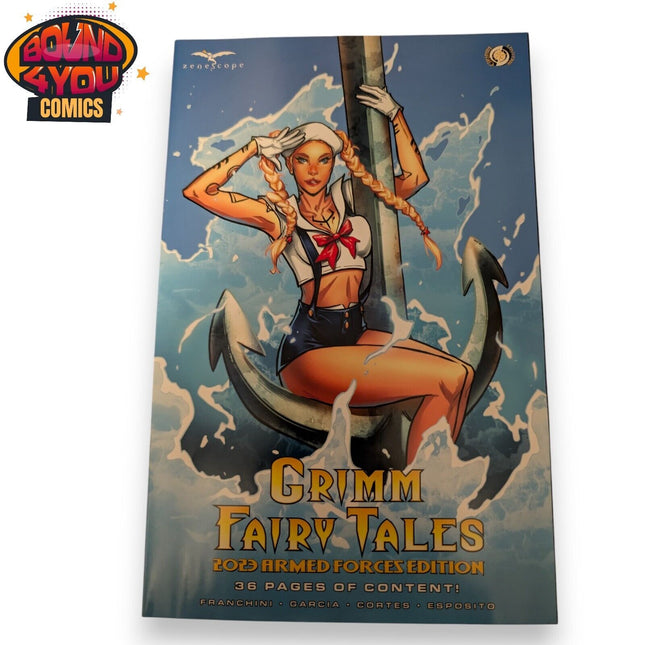Grimm Fairy Tales Armed Forces Appreciation 2023 - Tina Valentino Variant