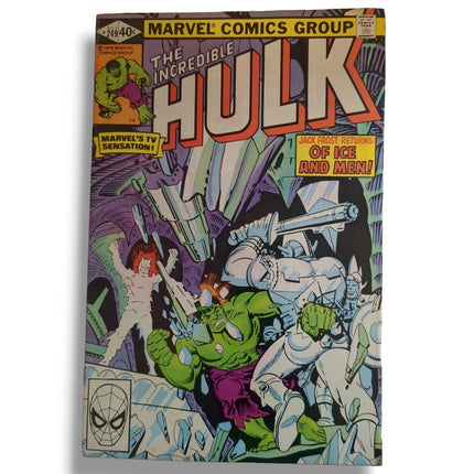 The Incredible Hulk #249 - Direct Edition (1980)