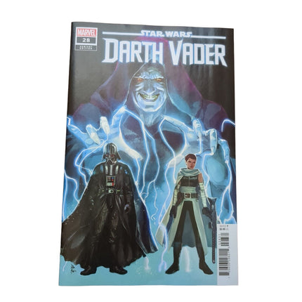 STAR WARS: DARTH VADER #28 REIS VARIANT