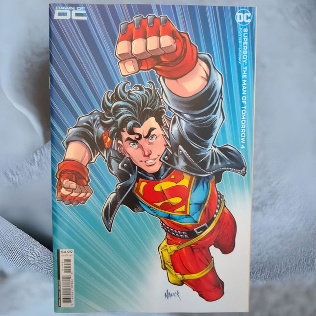 SUPERBOY THE MAN OF TOMORROW #4 NAUCK VARIANT 2023
