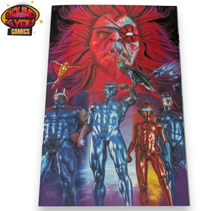 Silverhawks #3 - Mark Spears - Limited Virgin (2025)