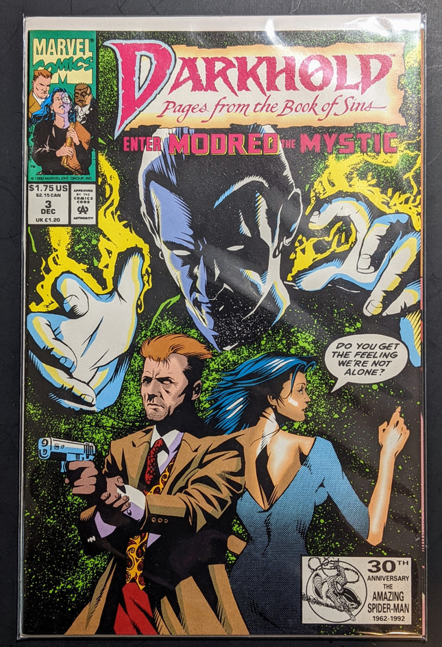 Darkhold #3 (1992)