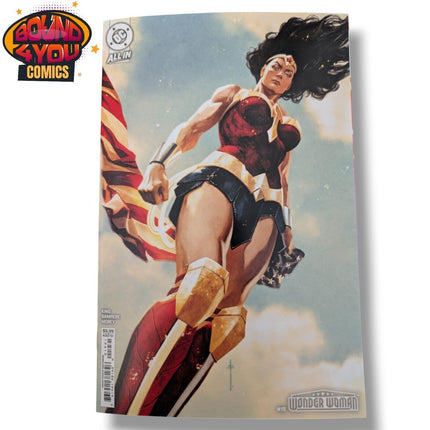 Wonder Woman #19 - Sebastian Fiumara Variant (2025)