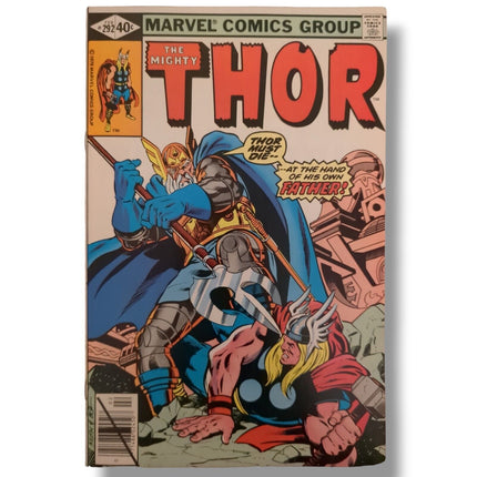 THE MIGHTY THOR #292 - DIRECT EDITION  (1980)