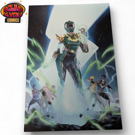 Power Rangers Prime #9 - Taurin Clarke - Virgin (2025)
