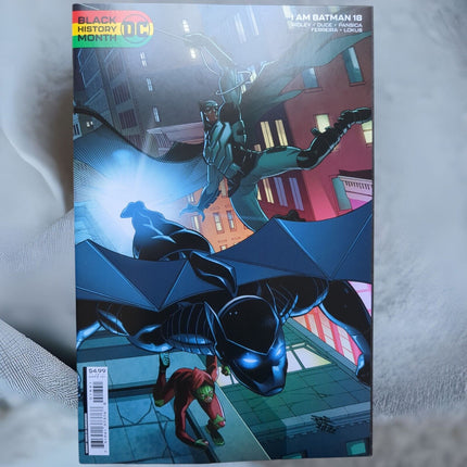I AM BATMAN #18  CHRISCROSS BLACK HISTORY MONTH 2023