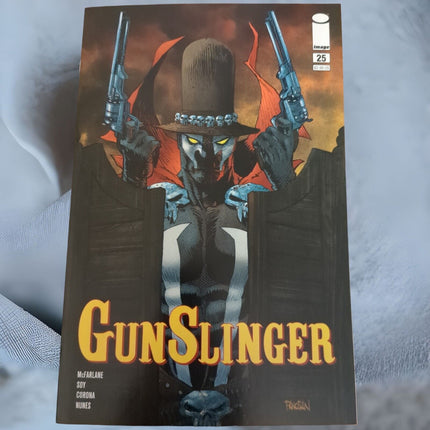 GUNSLINGER SPAWN #25 - DAN PANOSIAN - REGULAR (2023)