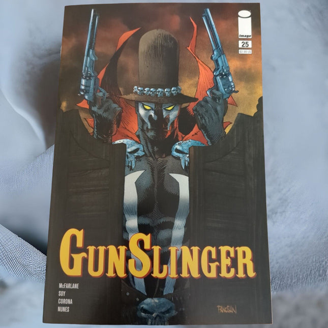 GUNSLINGER SPAWN #25 - DAN PANOSIAN - REGULAR (2023)