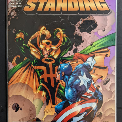 Last Hero Standing #5 (2005)