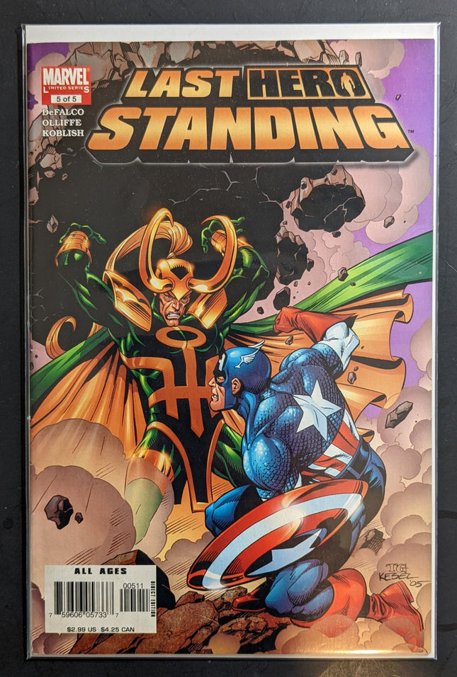 Last Hero Standing #5 (2005)