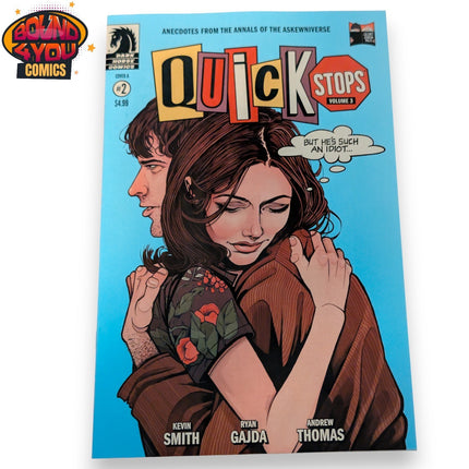 Quick Stops Volume 3 #2 - Ryan Gajda - Regular (2025)