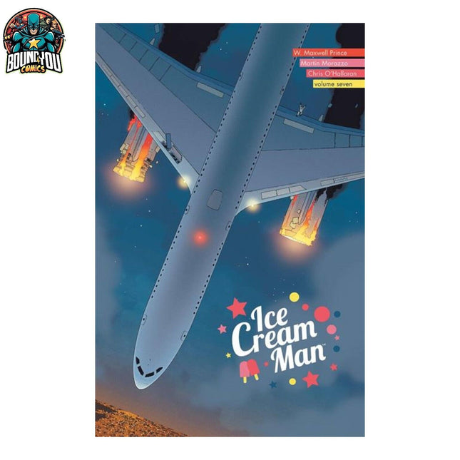 ICE CREAM MAN - TRADE PAPERBACK VOLUME #07 CERTAIN DESCENTS