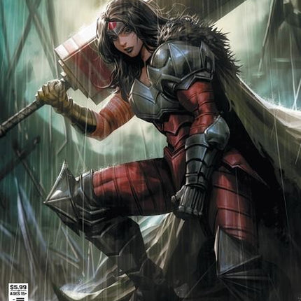 Absolute Wonder Woman #16 - Derrick Chew Variant - DC 2026