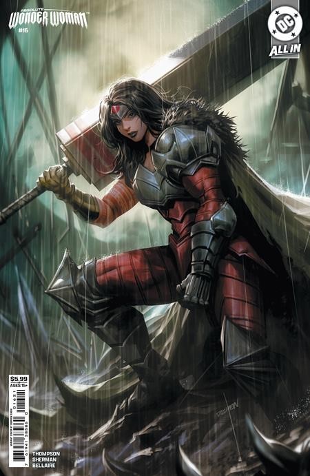 Absolute Wonder Woman #16 - Derrick Chew Variant - DC 2026