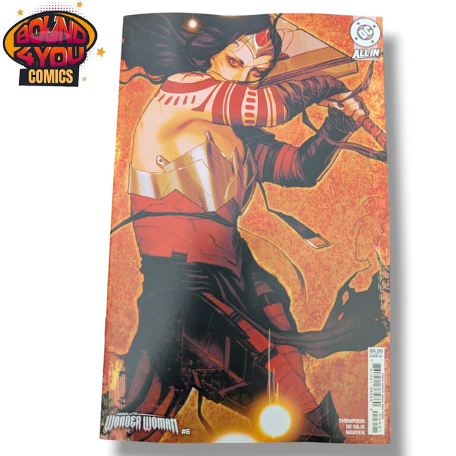 Absolute Wonder Woman #6 - Joshua Sway Swaby Variant (2025)