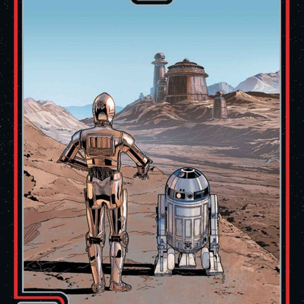 STAR WARS: BOUNTY HUNTERS #30 SPROUSE RETURN OF THE JEDI  *PRESALE SHIPS: 1/18