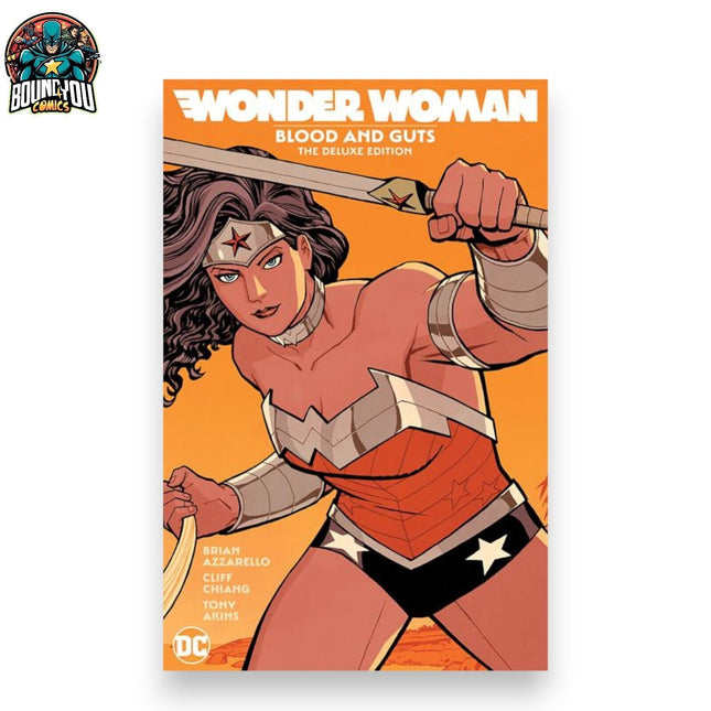 WONDER WOMAN BLOOD AND GUTS THE DELUXE EDITION HARDCOVER