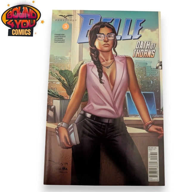 Belle: Oath Of Thorns #3 - Derlis Santacruz Variant (2020)
