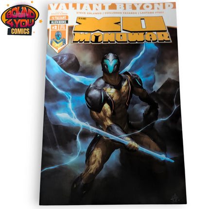 Valiant Beyond: The X-O Manowar #2 - Agustin Alessio - Regular (2025)