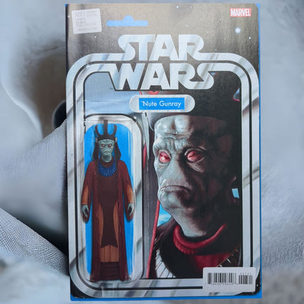 STAR WARS #27 JOHN TYLER CHRISTOPHER - ACTION FIGURE VARIANT 2022