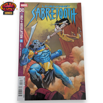 Laura Kinney: Sabretooth #3 - Elena Casagrande - Regular (2025)