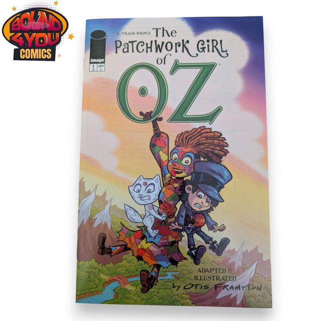The Patchwork Girl of Oz #1 - Otis Frampton - Regular (2025)