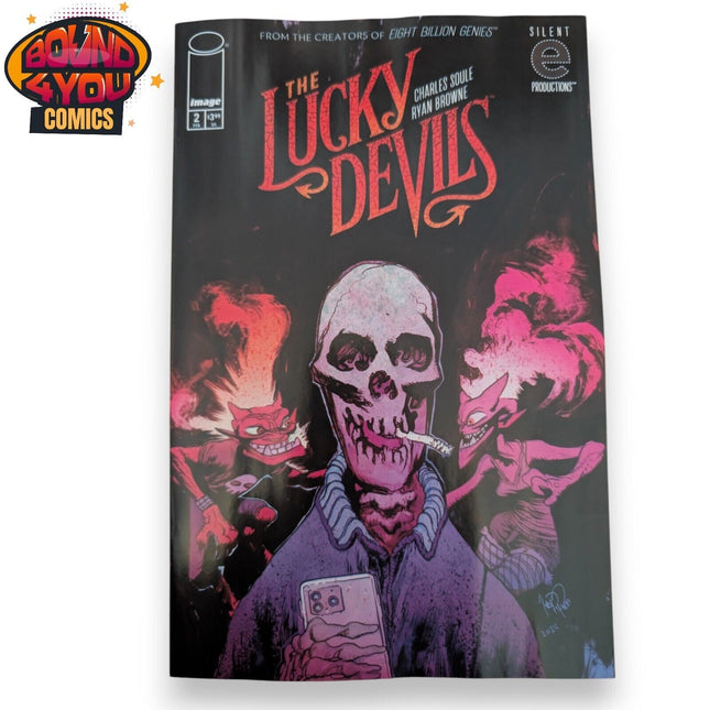 The Lucky Devils #2 - James Harren Variant (2025)