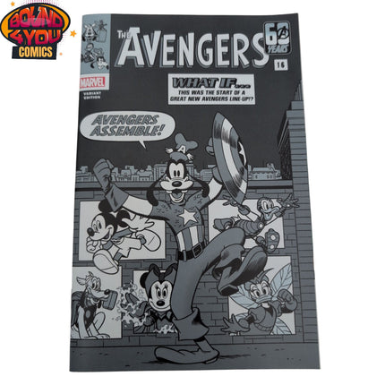The Amazing Spider-Man #45 1:100 - Mangiatordi -Disney What If Incentive Variant