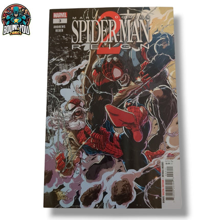 Spider-Man: Reign 2 #3 - Kaare Andrews - Regular (2024)
