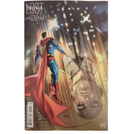 SUPERMAN LOST #9 - STEPHEN SEGOVIA VARIANT (2023)